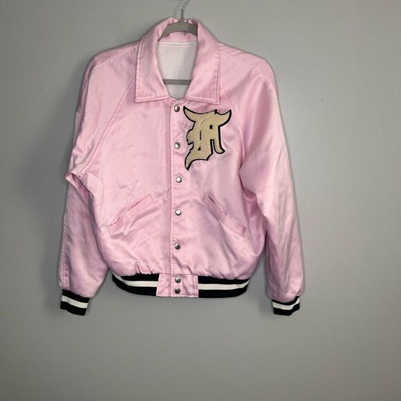 Fear of GOD Fifth Collection Satin Bomber Jacket - Picture 1 of 5